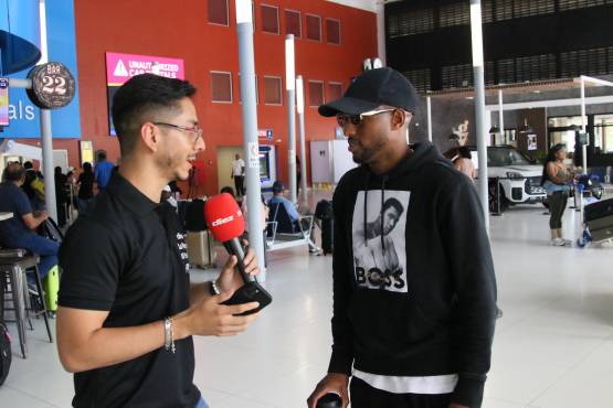 Jugador haitiano revela su amistad con el hondureño David Ruiz: Todas las mañanas le decía que era mi enemigo