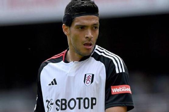 Raúl Jiménez, jugador del Fulham, es la principal arma en ataque de México con el técnico, Javier Aguirre.