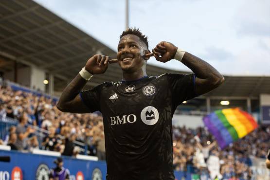 Romell Quioto ha hecho 12 goles en lo que va de 2022, siendo su mejor temporada en la MLS.