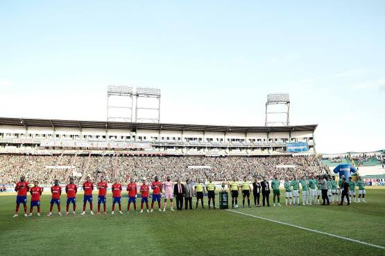 Marathón y Olimpia empatan en una dramática final de ida y el título se resolverá el estadio Nacional