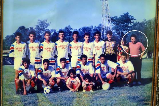 Los inicios del equipo Parrillas One en las divisiones inferiores del fútbol hondureño.