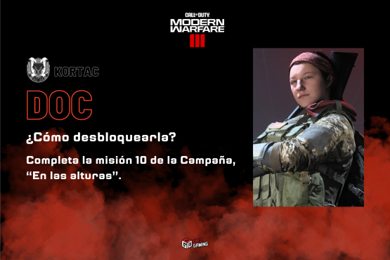[Guía] Cómo desbloquear a todos los operadores en Call of Duty: Modern Warfare 3