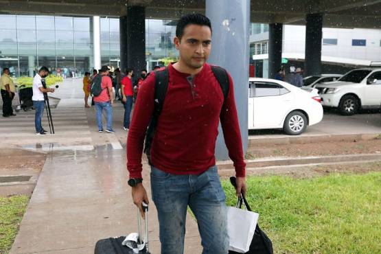 Saíd Martínez viajará este lunes a Qatar para pitar en la justa mundialista. Feue elegido dentro de los 36 réferis escogidos por la FIFA.