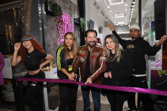 Así fue el momento de la apertura de Time Out Coworking en el City Mall en Tegucigalpa.