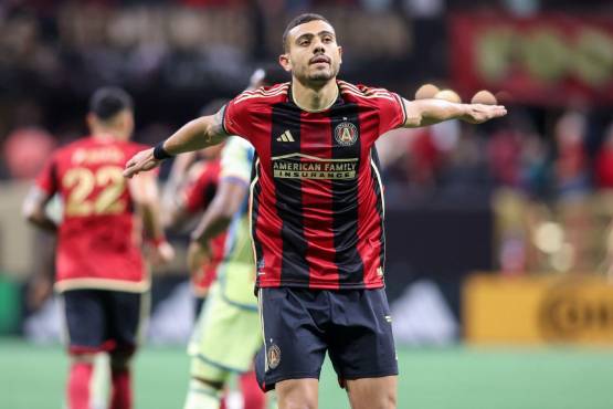 Giorgos Giakoumakis ha disputado 28 partidos y ha anotado 17 goles con el Atlanta United.