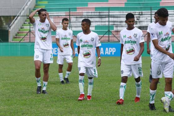Platense se jugará con pura juventud el próximo torneo en Honduras.