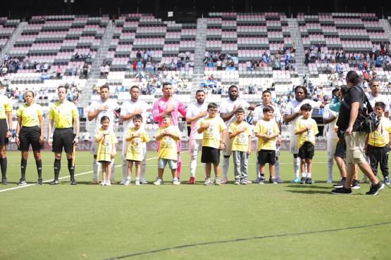 Jugadores de la Selección de Honduras han manifestado que es una obligación clasificar a la Copa Oro 2025. Foto: Mauricio Ayala.