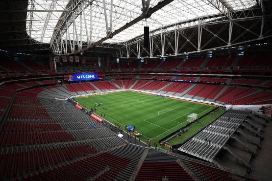 El imponente State Farm Stadium de Glendale, Arizona, será testigo del México-Ecuador.