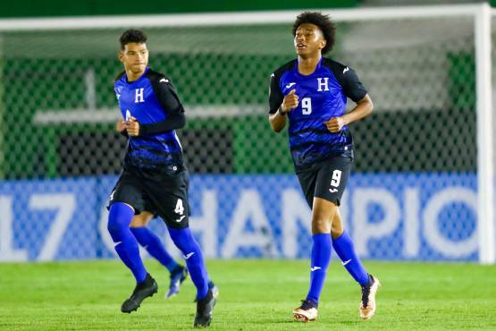 Nayrobi Vargas es una de las figuras de la Sub 17 de Honduras.