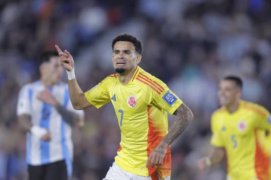 Almada rescata a Argentina del golazo de Lucho Díaz: ¿Cómo quedó Colombia en la tabla de posiciones?