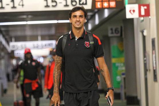 La presencia de Bryan Ruiz para la final de ida de Liga Concacaf causa sensación en Costa Rica.