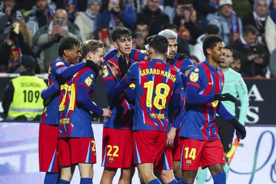 EN VIVO Copa del Rey: Ronald Araújo no perdona de cabeza y Barcelona aumenta la ventaja sobre el Albacete