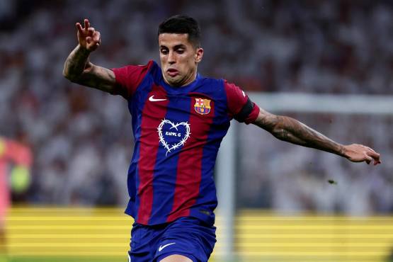 Joao Cancelo ya formó parte del Barcelona en la temporada 2023-24.