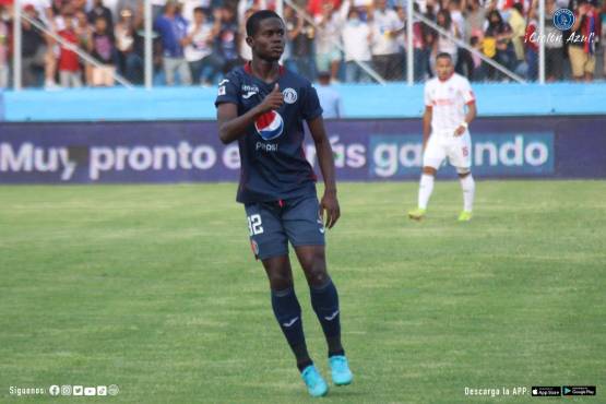 Jonathan Núñez: “Este torneo lo pongo en un espejo grande, fue mi consolidación con Motagua”