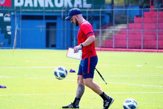 Mauro de Giobbi será el nuevo técnico del Olancho FC.