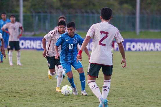 La Selección de Honduras Sub 17 se impone ante México y conquista Torneo UNCAF previo al Premundial
