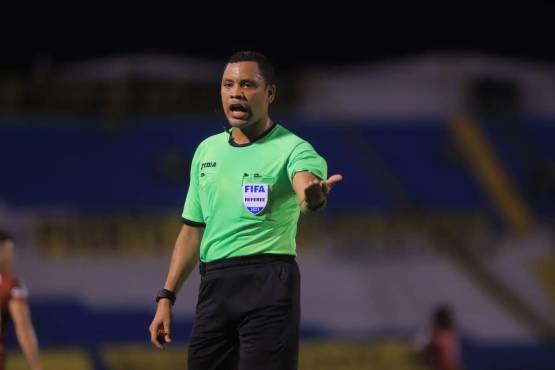 Selvin Brown estará en el choque de Marathón y Motagua en San Pedro Sula.