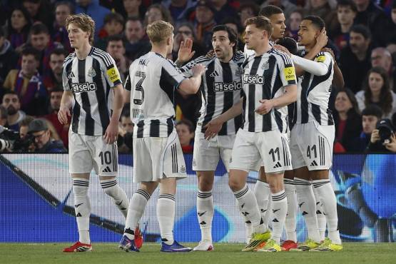 EN VIVO: ¡error de Lamine en la salida y Newcastle aprovecha para empatarlo ante Barcelona!