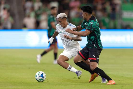 El hondureño Andy Najar salió desde el pitazo inicial y disputó la primera parte del Juego de las Estrellas 2025.