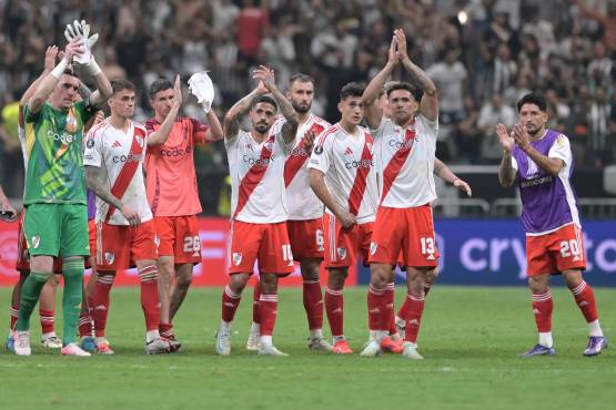 Atlético Mineiro fulmina a River Plate gracias a Deyverson y Paulinho en el primer pulso de las semifinales de la Copa Libertadores