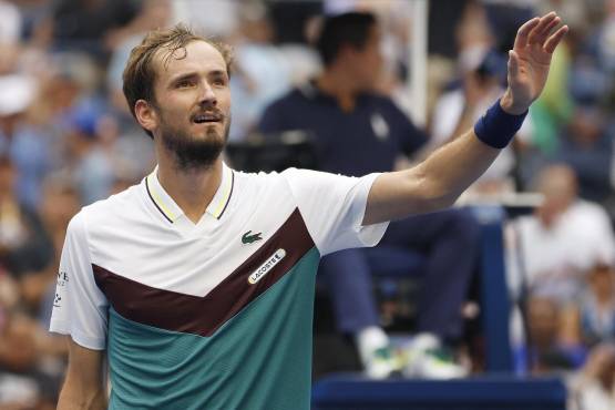 “Un jugador se va a morir”: La dura critica de Medvedev al US Open tras avanzar a las semifinales del torneo