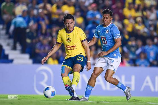 ¿Quién ganó el juego? América vs Cruz Azul disputaron el partido de ida de la Concachampions de Concacaf