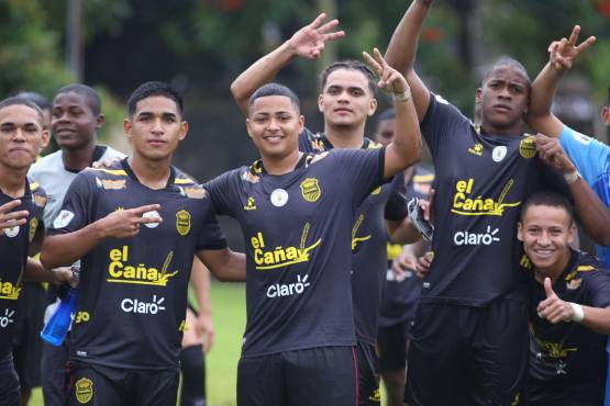 Real España es el equipo que más futbolistas aporta al microciclo Sub-20 de marzo.