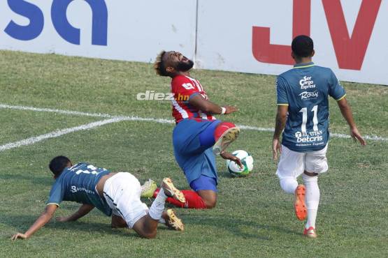 ¡Marathón cede un empate contra Olimpia en la ida de las semifinales del Clausura 2023; todo se define en Comayagua!