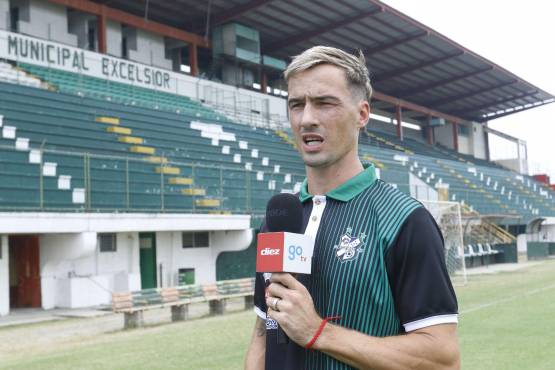 Klusener espera reencontrarse con el gol en las fases finales del ascenso. FOTOS: Neptalí Romero.