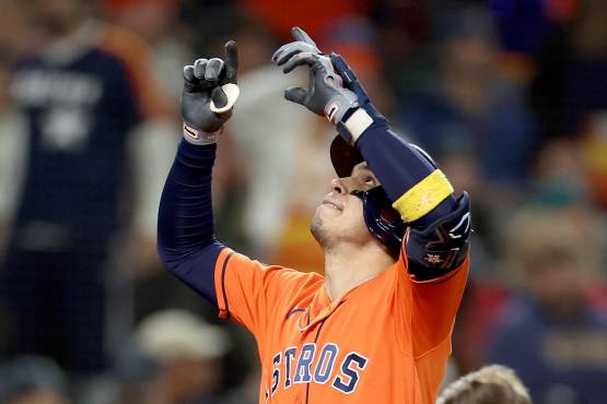 Mauricio Dubón conectó su décimo cuadrangular de la temporada con los Astros sobre Marineros