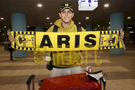 Luis Palma brinda sus primeras palabras como jugador del Aris Salónica: ¿Qué otros equipos lo querían y por qué eligió Grecia?