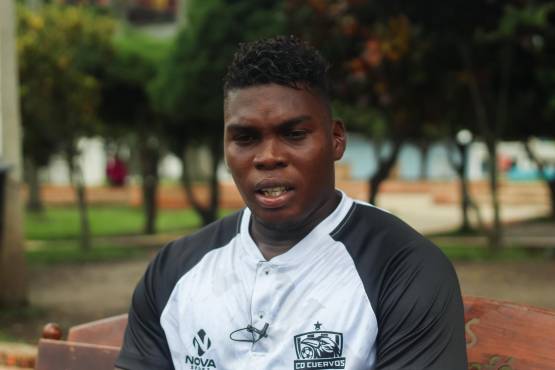 El guardameta ahora busca destacar en la Liga de Ascenso con el Cuervos de San Luis, Santa Bárbara. FOTOS: Mauricio Ayala.