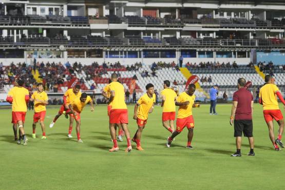 Motagua se lleva los tres puntos en un juegazo ante un Real España que vendió cara su derrota