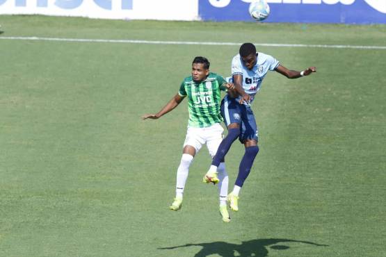 Marathón derrotó al Génesis FC con solitario gol de penal de Alexy Vega en un partido muy rácano