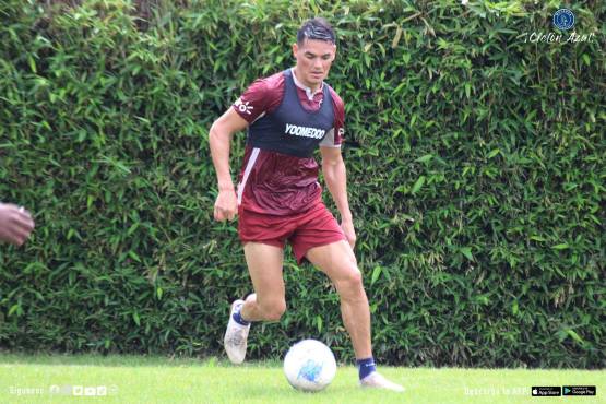 El delantero Roberto Moreira ha entrenado a todo vapor en el inicio de la pretemporada del conjunto capitalino.
