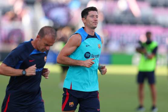 Robert Lewandowski dejó al Bayern Munich para sumarse al proyecto del Barcelona.