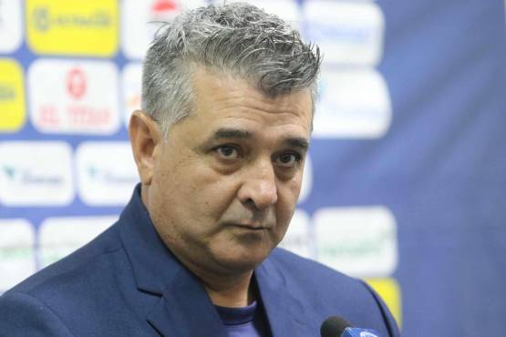 Diego Vazquez habla del porqué su hijo juega en Motagua y del buen nivel del Zapatilla Mejía: “Es merecido”