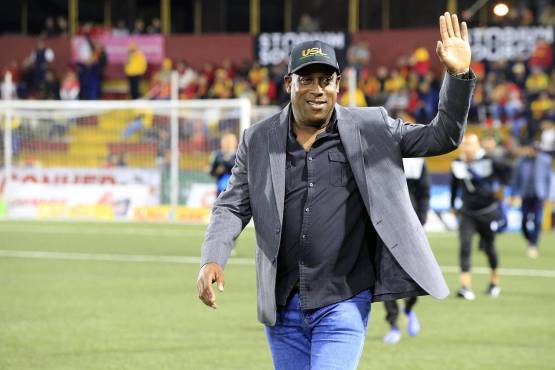 Hernán Medford llegó al Herediano a mediados de mayo, pero debutó hasta esta temporada. Con el Team busca su tercera gloria en Costa Rica.