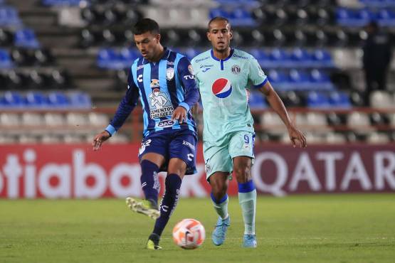 Eddie Hernández, además, marcó de penal la anotación con la que Motagua eliminó a Pachuca en la Champions de Concacaf por los octavos de final.