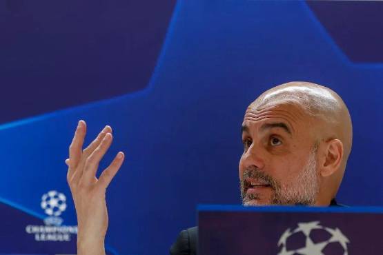 Pep Guardiola estuvo en conferencia de prensa previo al juego de Champions League ante Real Madrid.