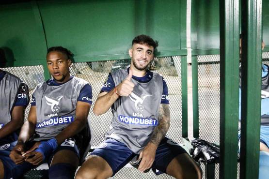 Agustín Auzmendi se despidió del Motagua, pero con la casilla de goleador abierta.