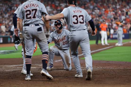 Tigres elimina a los Astros en Grandes Ligas y Mauricio Dubón hizo su análisis después de la caída