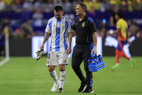 ¡Argentina se corona bicampeón de Copa América derrotando a Colombia con golazo de Lautaro Martínez en Miami!