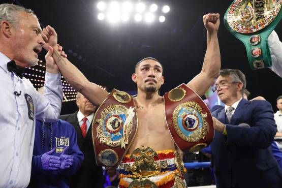 Teófimo López (19-1, 13 KOs) disputará su cuarta pelea en las 140 libras.