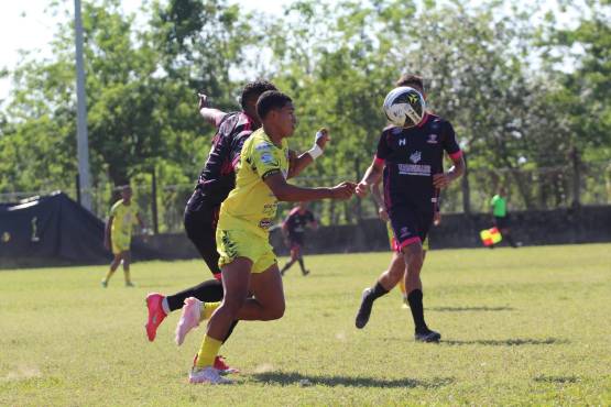 En La Masica el Santa Rosa no puede con el Arsenal SAO.