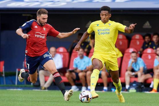 Cádiz pierde ante Osasuna y así reacciona el Choco Lozano a la segunda derrota de la temporada en la liga española