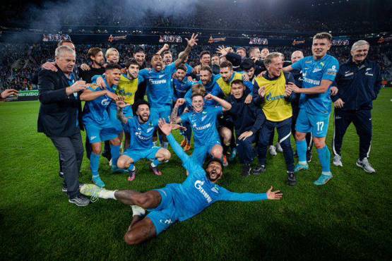 Zenit no va a disputar la Champions League. Se había ganado el boleto como campeón en la presente temporada.