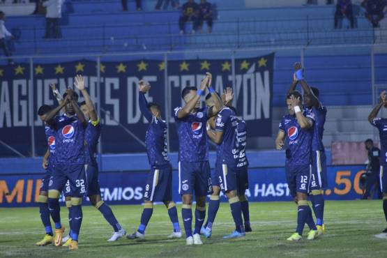 Motagua ya se reporta lista para la semifinal de ida ante Olimpia donde los azules son locales.