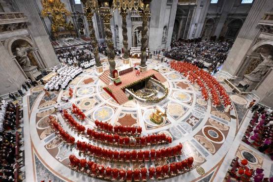 ¿Quién será el nuevo Papa? Comienza la procesión de los cardenales a la Capilla Sixtina para el inicio del cónclave