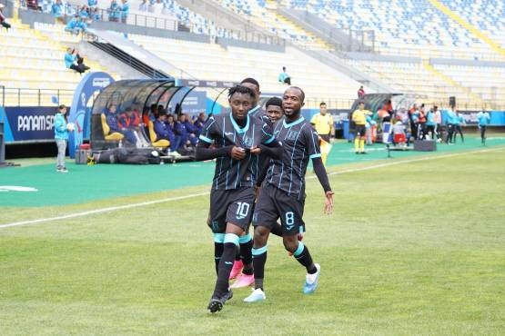 Antony García tiene ganando a Honduras frente a Estados Unidos.